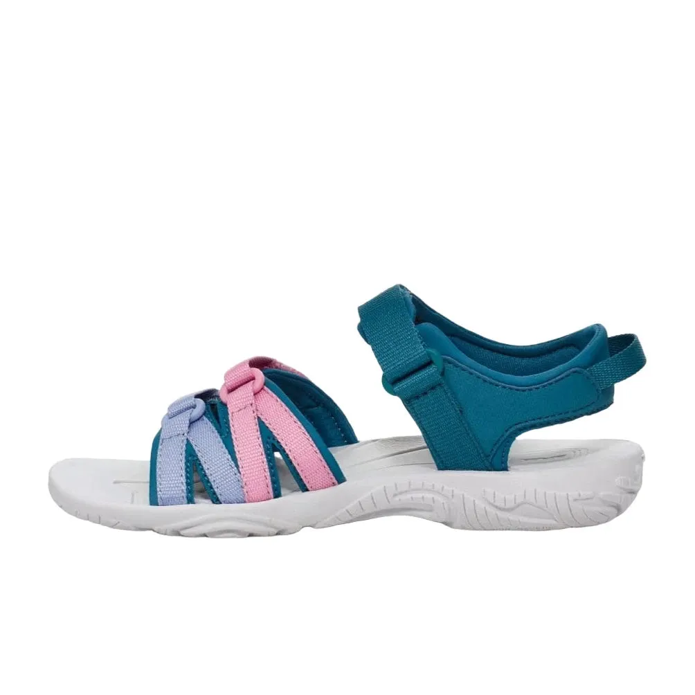 Teva Youth (Little Kid Sizes 11 to 3) Tirra Sandal - Blue Coral Multi