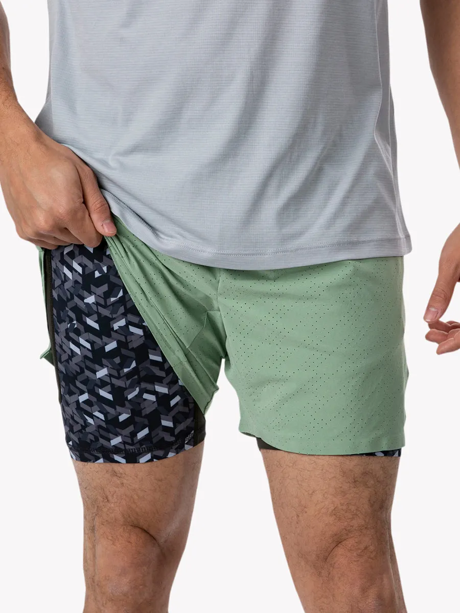 The Dog Days 5.5" (Perforated Ultimate Training Short 1.0)