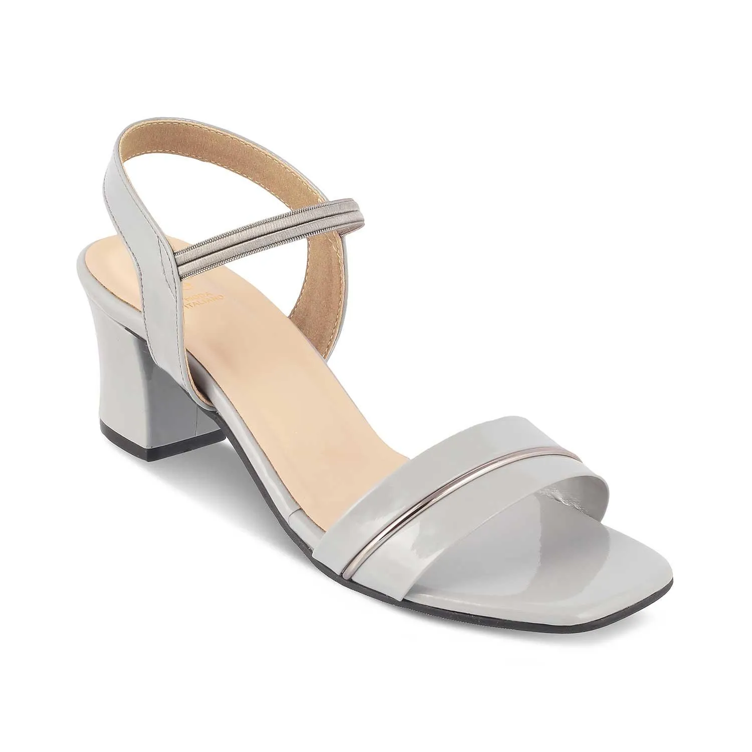 The Rachel Grey Women's Dress Block Heel Sandals Tresmode