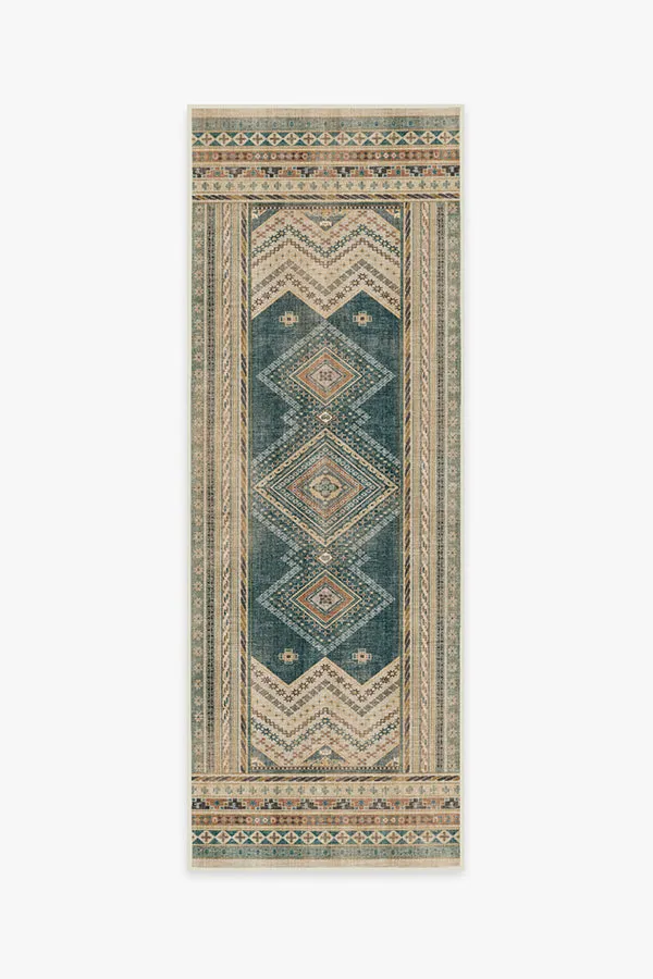 Toy Story Terrene Antique Teal Tufted Rug