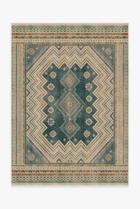 Toy Story Terrene Antique Teal Tufted Rug