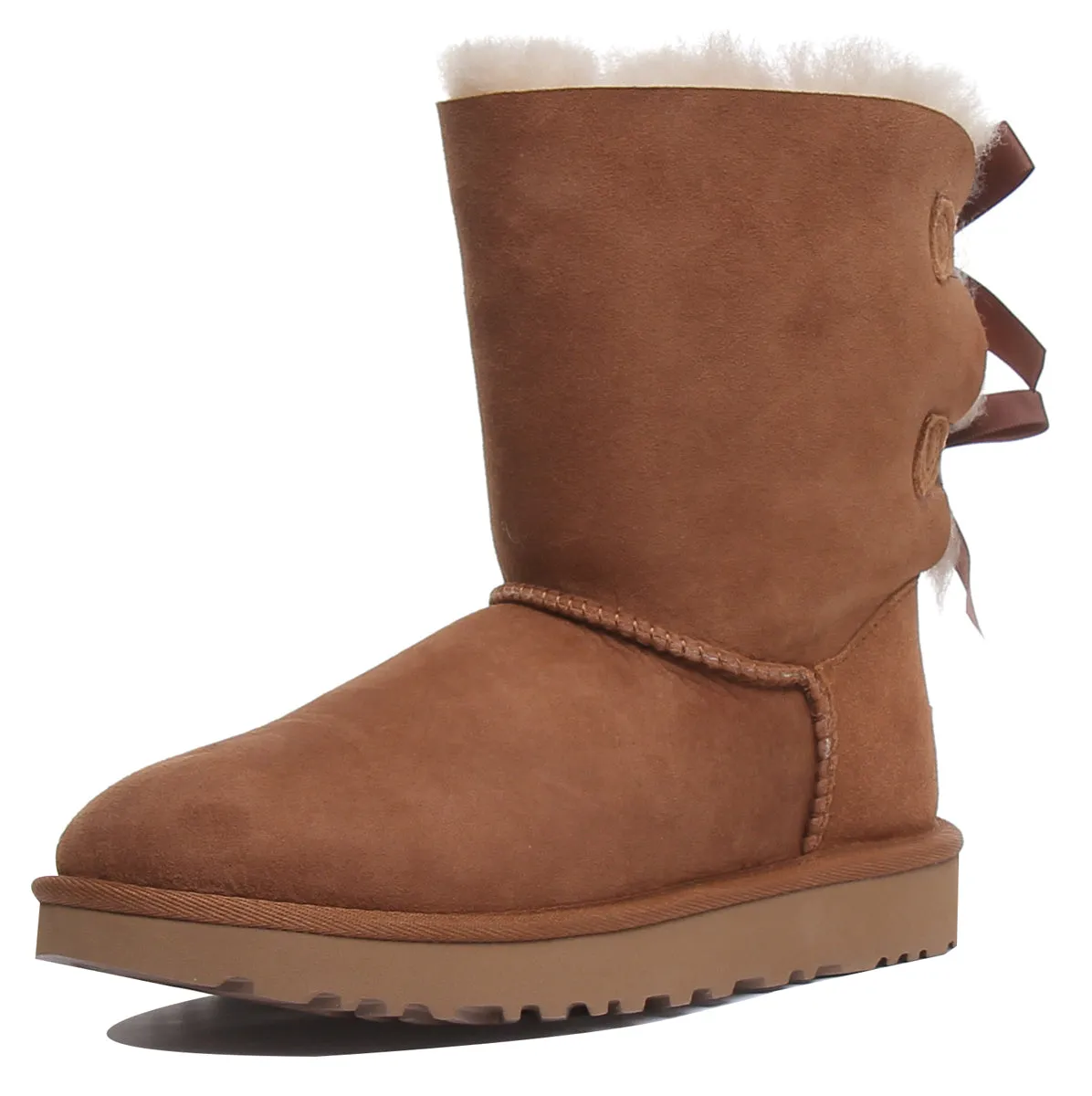 Ugg Australia Bailey Bow Ii In Chestnut