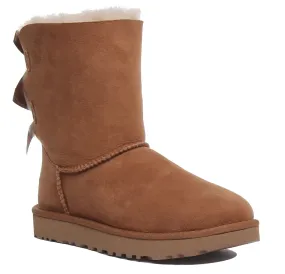 Ugg Australia Bailey Bow Ii In Chestnut