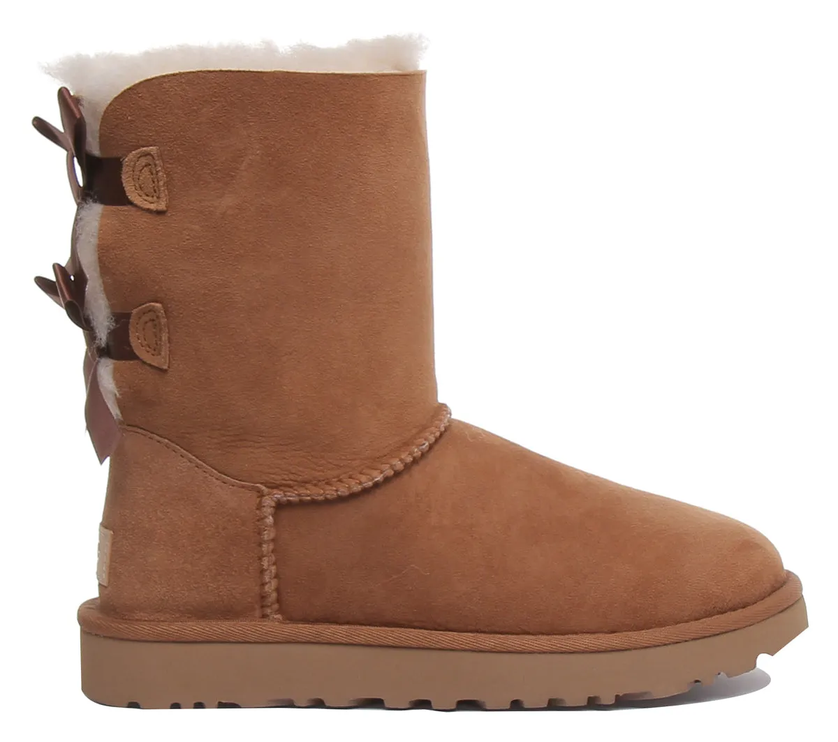 Ugg Australia Bailey Bow Ii In Chestnut