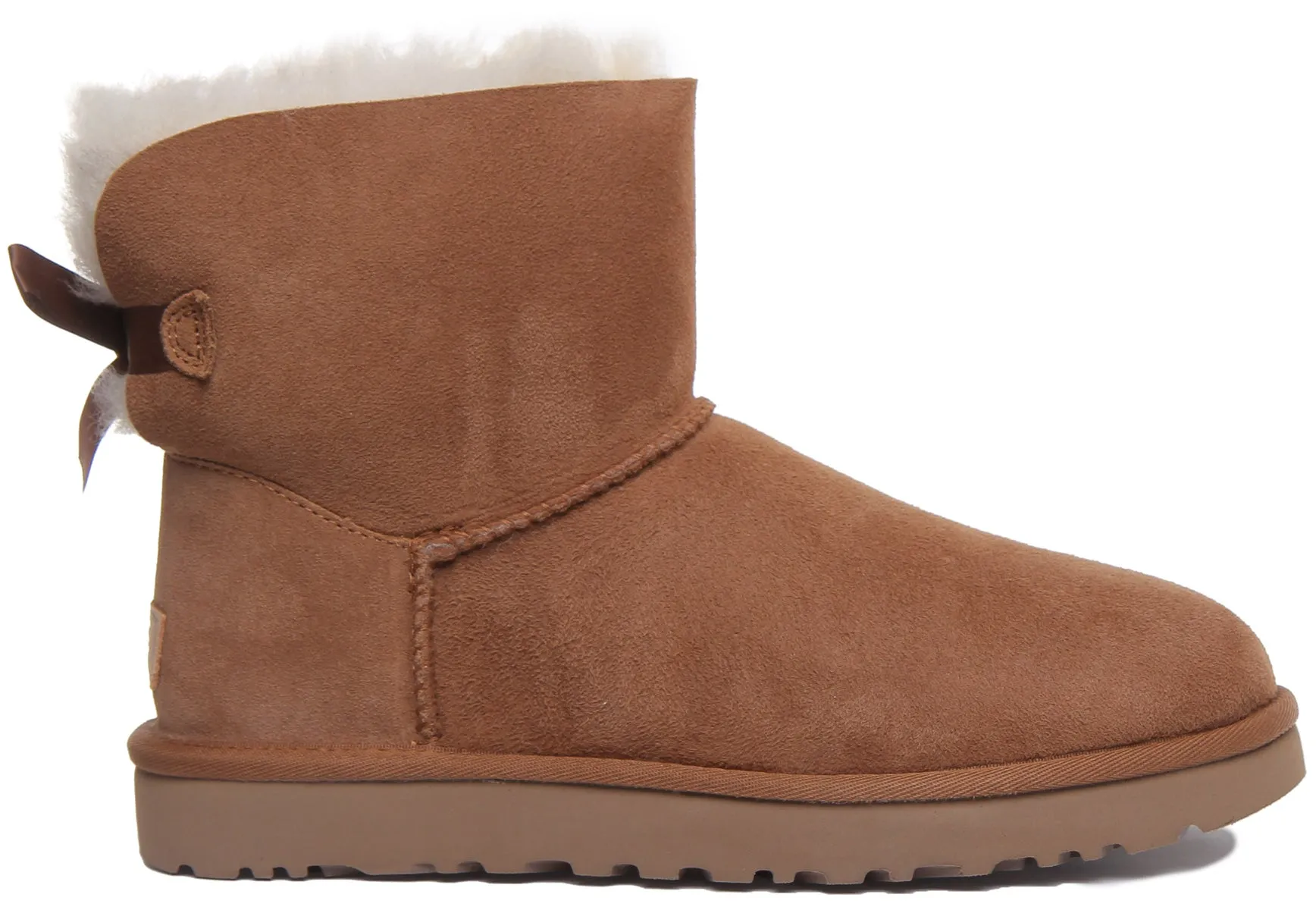 Ugg Australia Mini Bailey Bow 2 In Chestnut