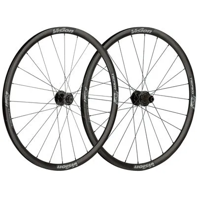 Vision Whlst,Team I23,Agx 21/24H,Tl,Disc,700C,Xdr Team I23 Tl Clincher Disc Wheelset  Wheels  700C