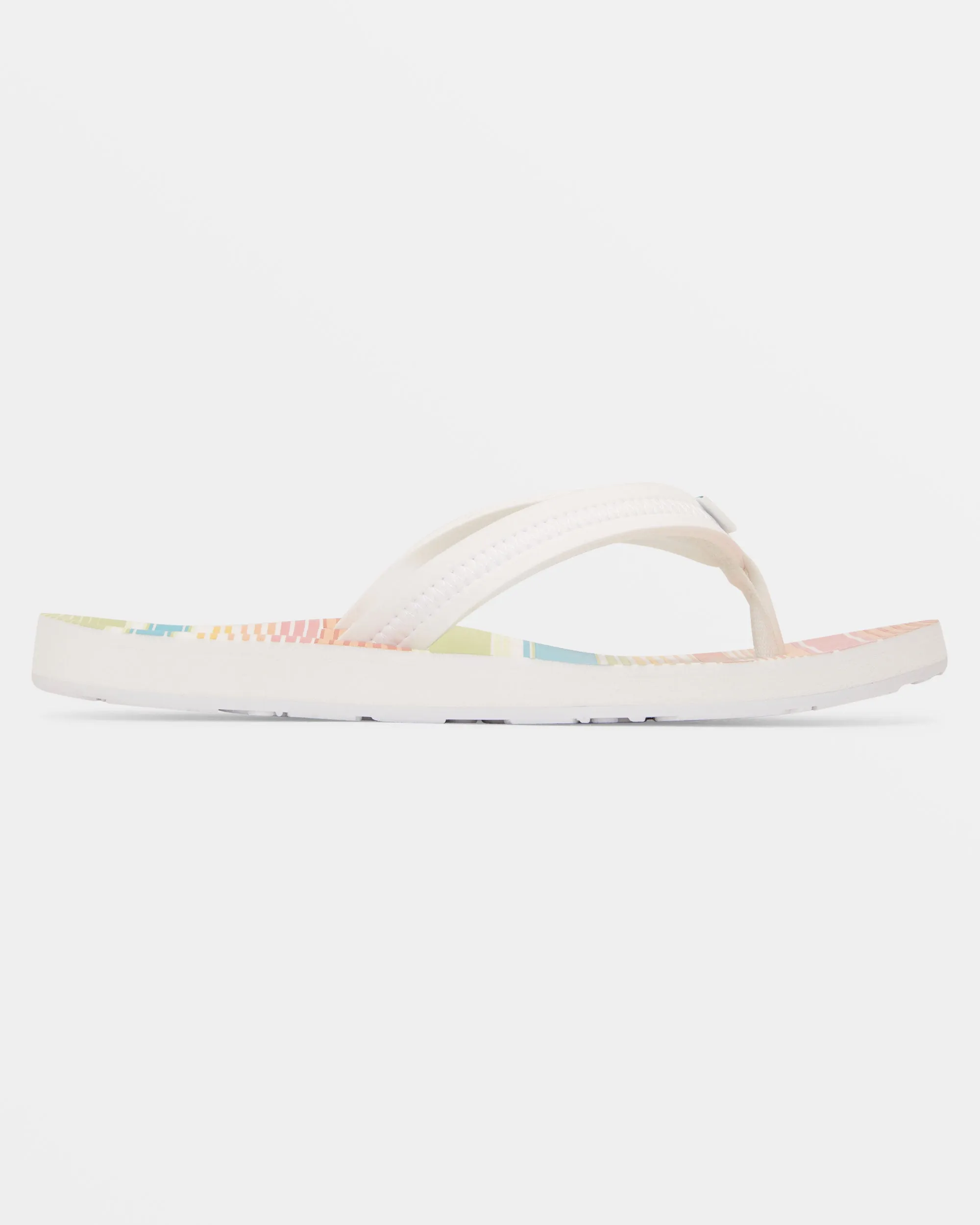 Vista Loreto II Flip-Flops - White/Ocean/Citrus