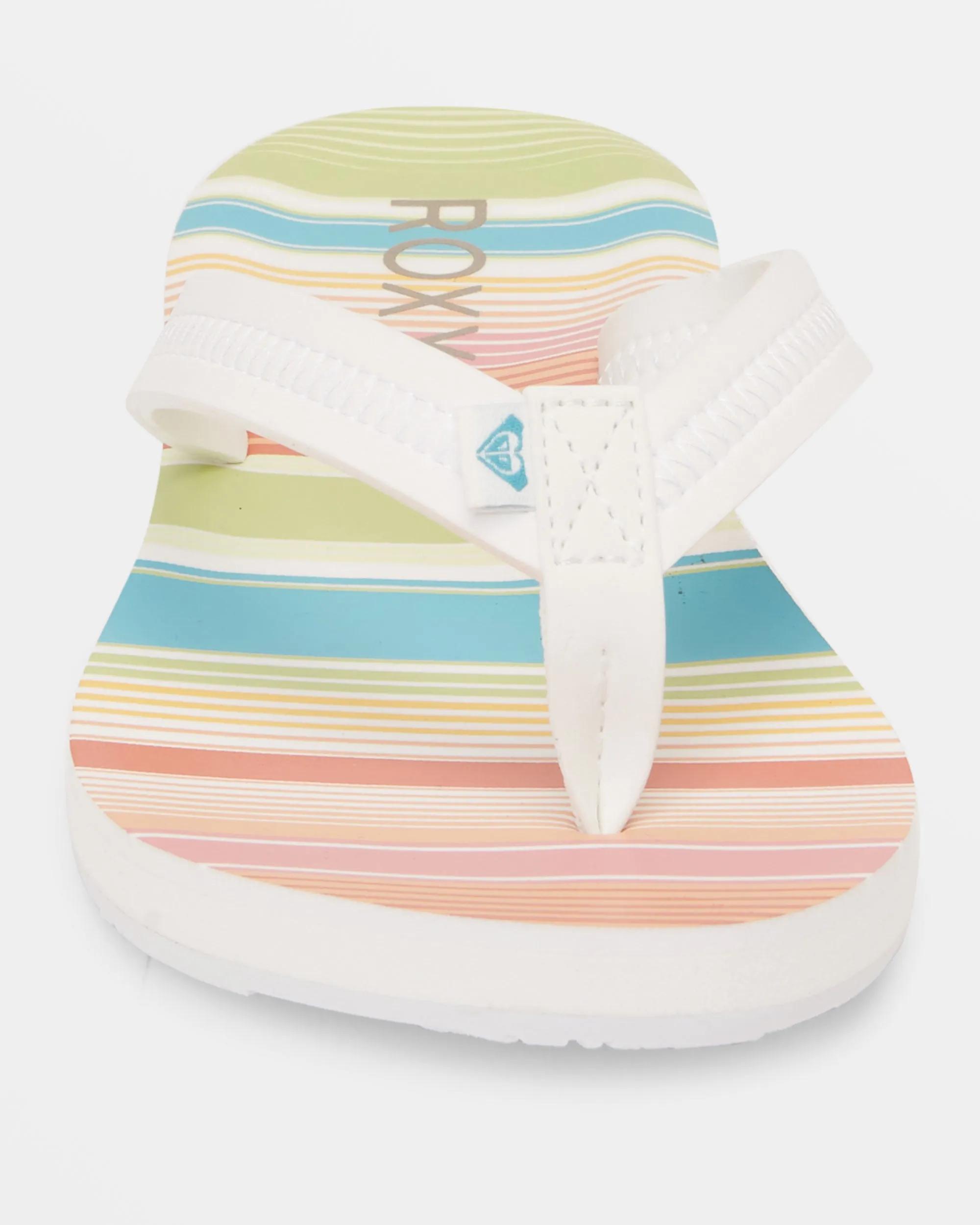 Vista Loreto II Flip-Flops - White/Ocean/Citrus