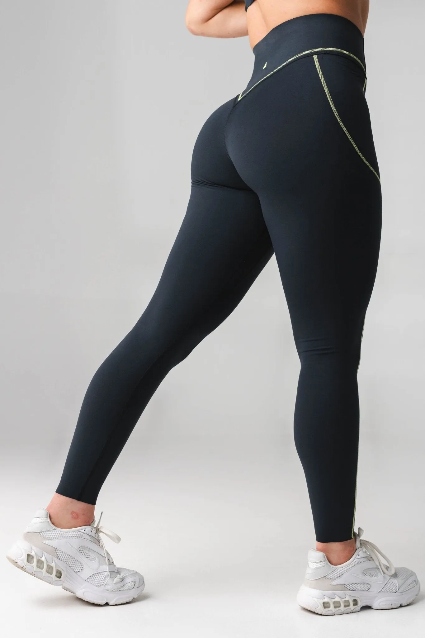 Vitality Activate Pant - Midnight Lime Contrast