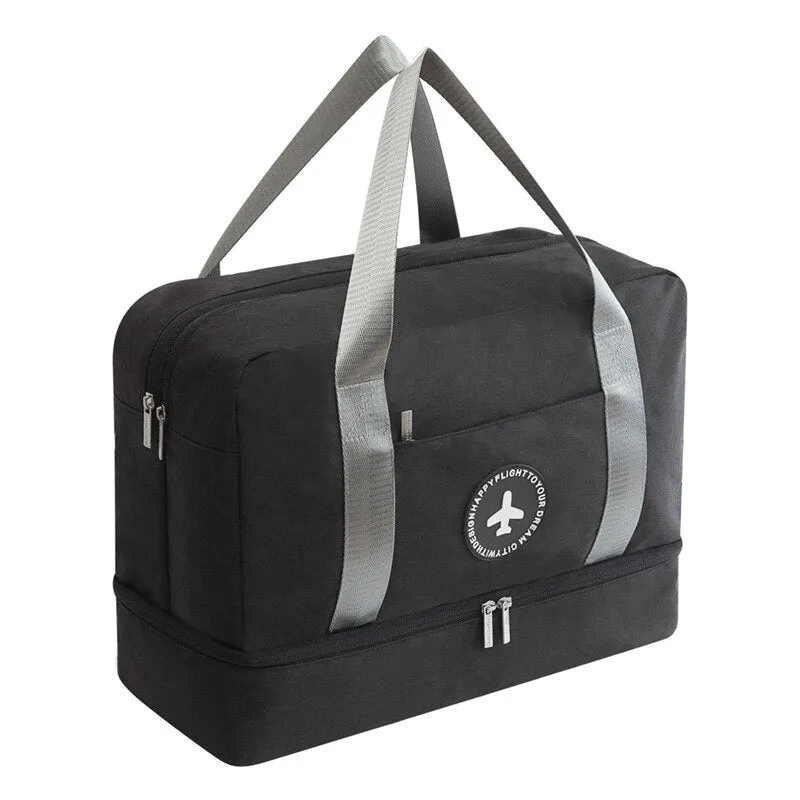 Waterproof Wet&Dry Travel/Gym Bag