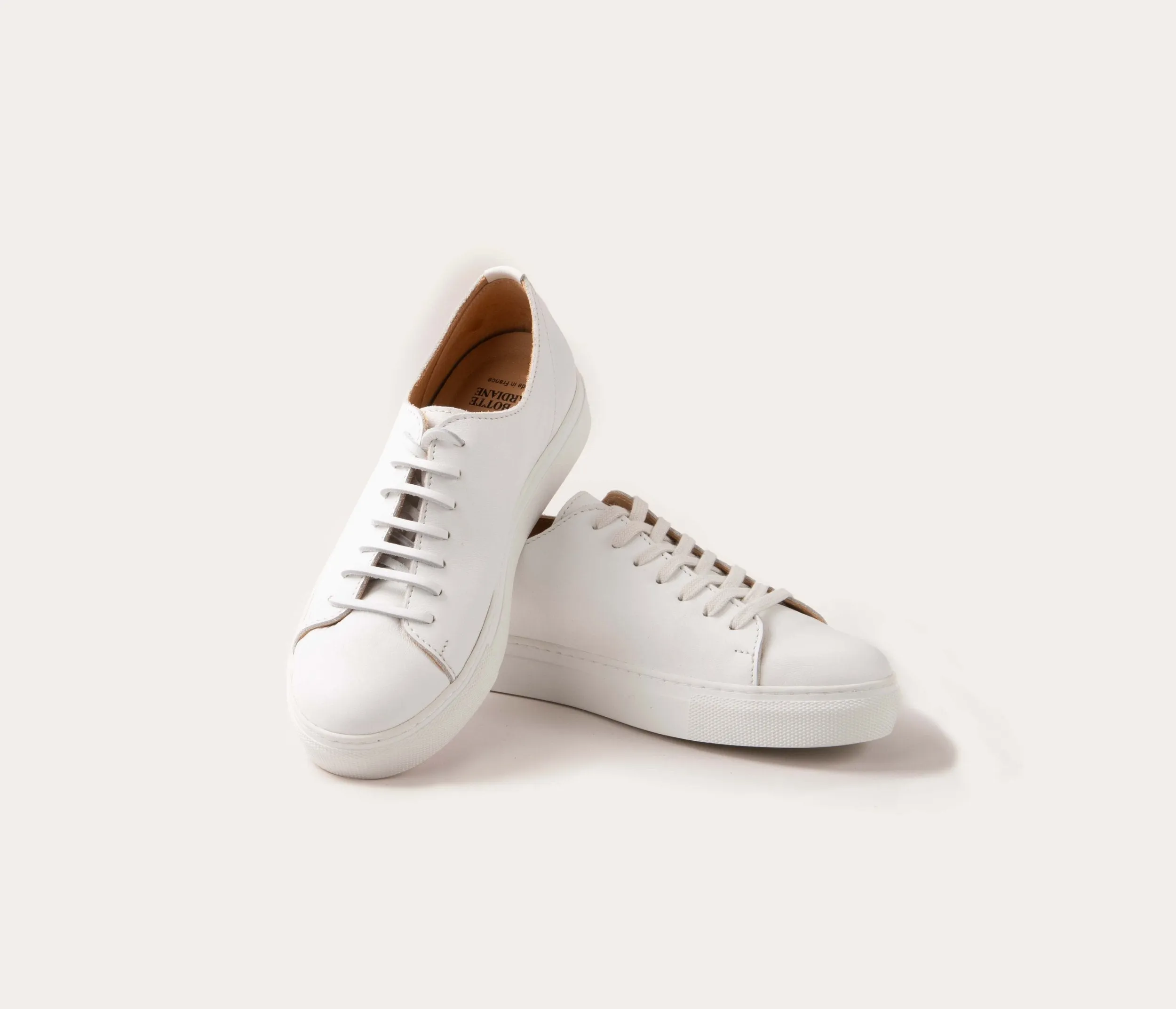 White Soft Unisex Sneakers