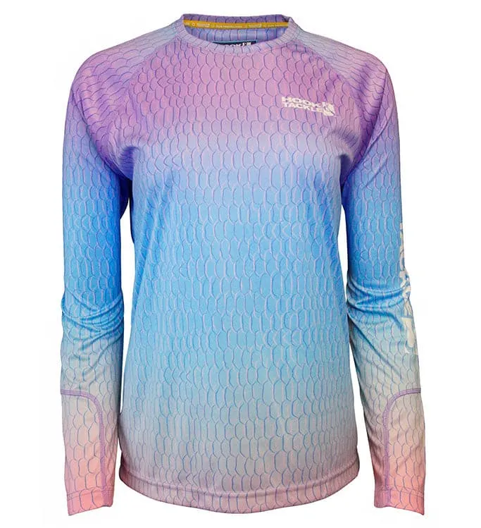 Women's Fish Scale L/S UV Fishing Shirt