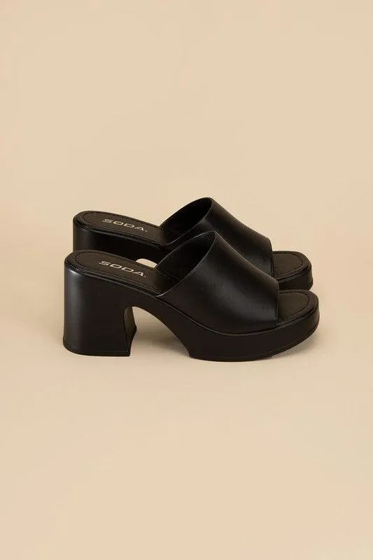 Womens Shoes At Vacationgrabs Style No. Typo Slide Mules