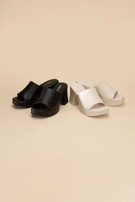 Womens Shoes At Vacationgrabs Style No. Typo Slide Mules