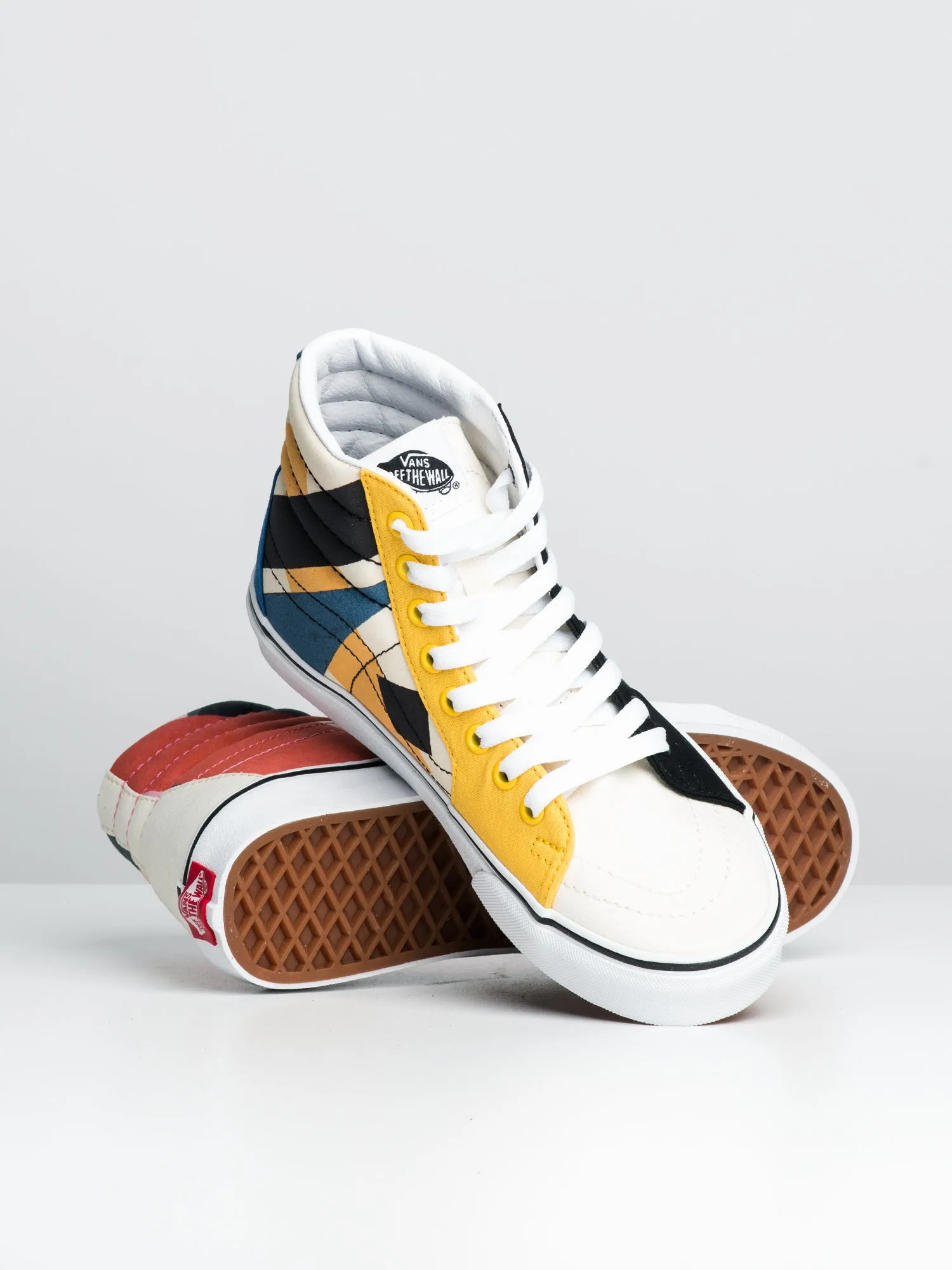 WOMENS SK8 HI - MOMA LYUBOV POPOVA - CLEARANCE