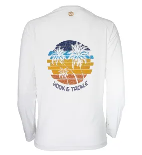 Women's Swaying Palms L/S UV Fishing Shirt