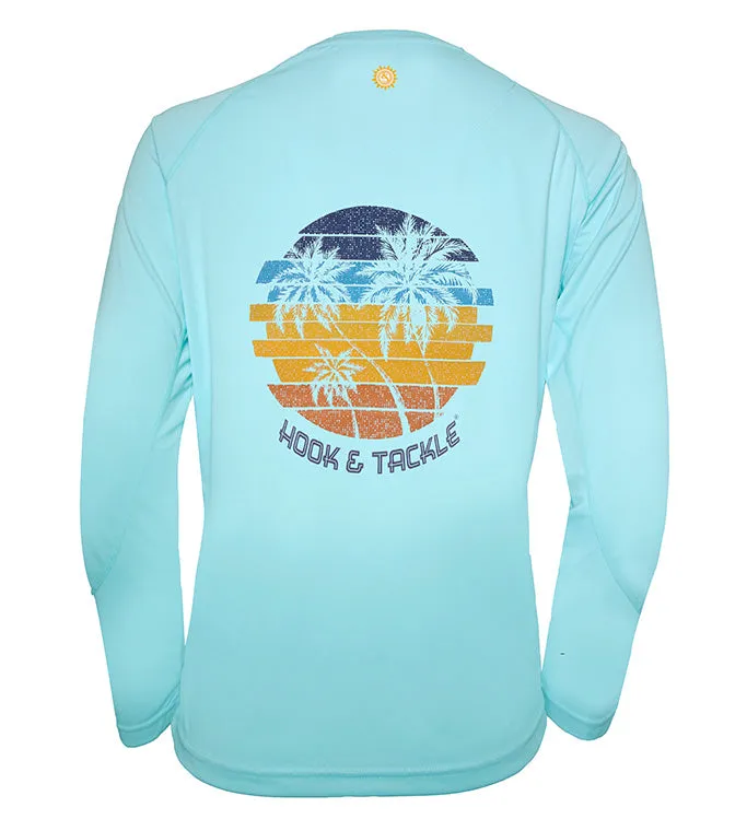 Women's Swaying Palms L/S UV Fishing Shirt