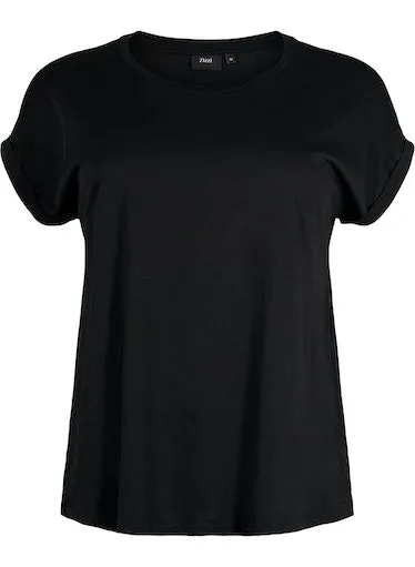 Zizzi Black Tee Katja